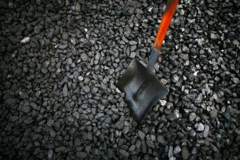 KNUTSFORD, UNITED KINGDOM - NOVEMBER 24:  Coal waits to be delivered from the yard of traditional coalman Ernie Lockett to homes for winter heating in Northwich on November 24, 2008 in Cheshire, England. Ernie, aged 64, has been a coalman since he was 15 and works alone on his Cheshire delivery round. Coal has seen a resurgence in use as other fuels, such as oil have seen a price increase and the fashion for solid fuel stoves has risen.  (Photo by Christopher Furlong/Getty Images)