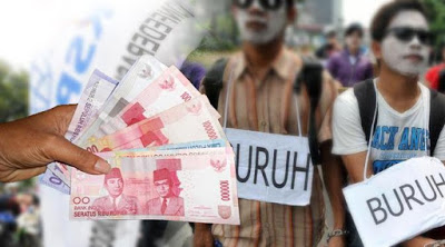 Hasil gambar untuk upah buruh